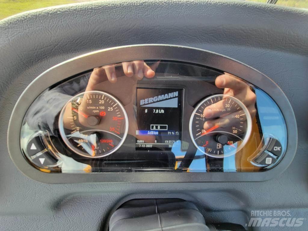 Bergmann C815S Дъмпери/моторни превозни средства