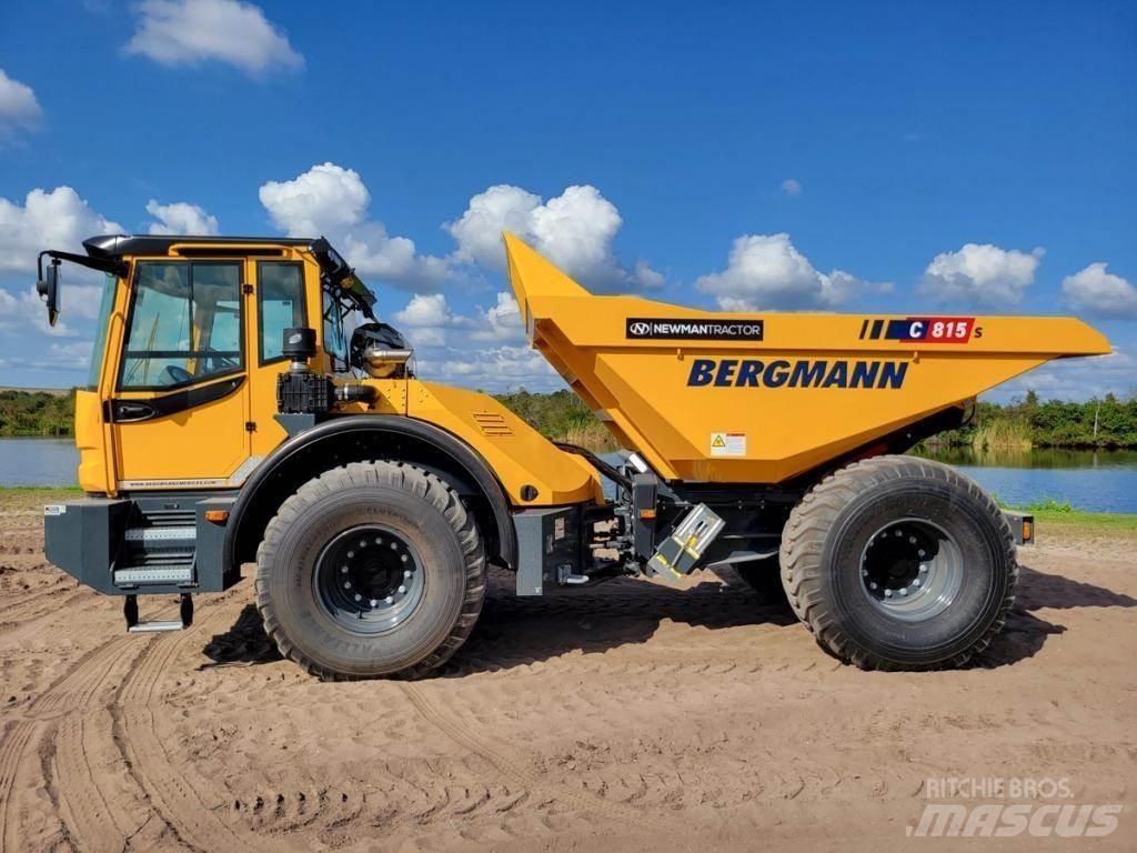 Bergmann C815S Дъмпери/моторни превозни средства