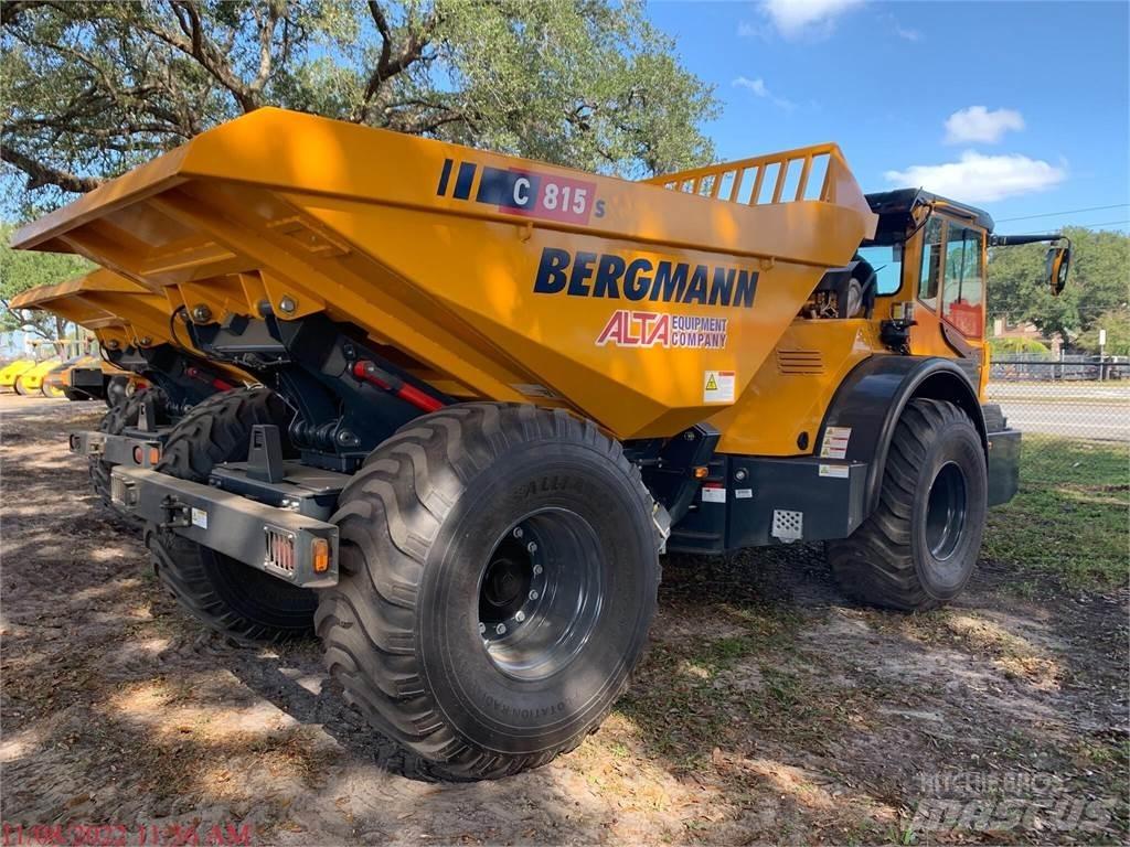Bergmann C815S Цистерни за вода
