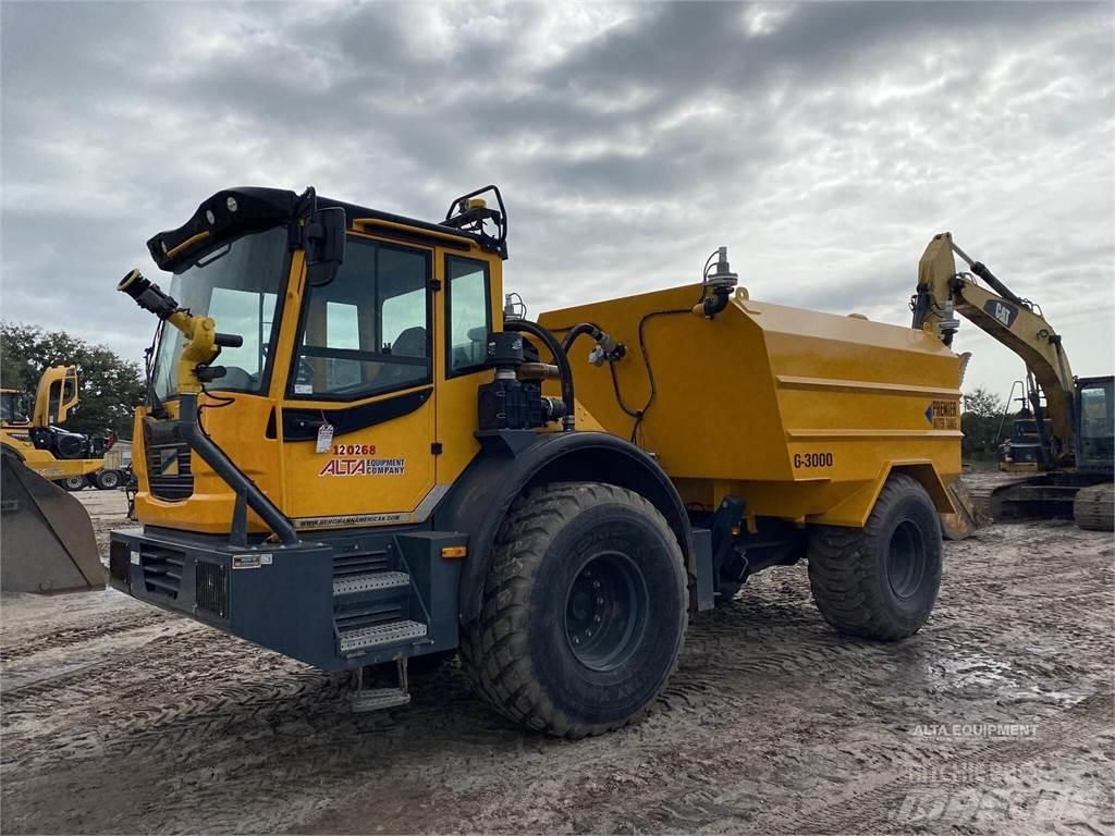 Bergmann C815S Цистерни за вода

