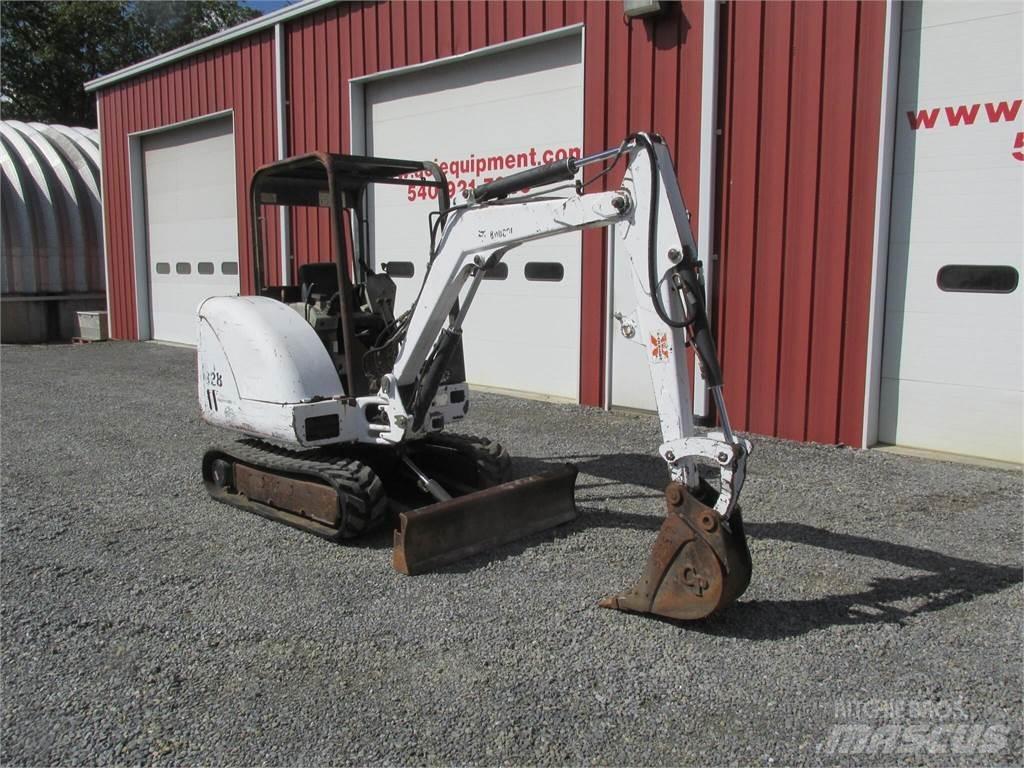Bobcat 328D Мини екскаватори < 7 т