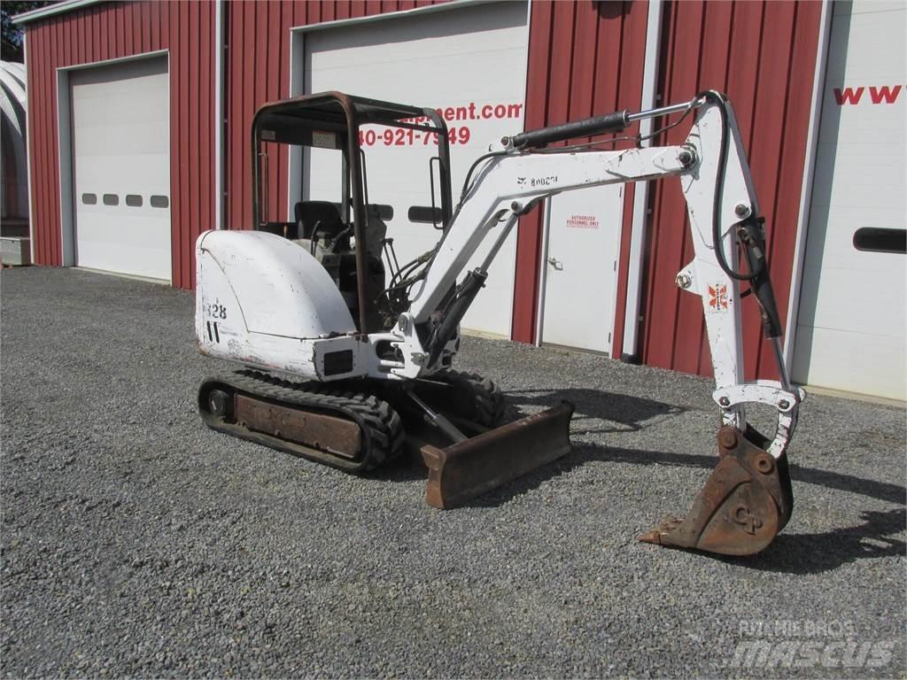 Bobcat 328D Мини екскаватори < 7 т