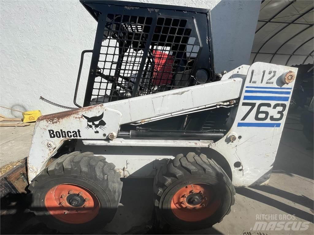 Bobcat 763H Мини товарачи
