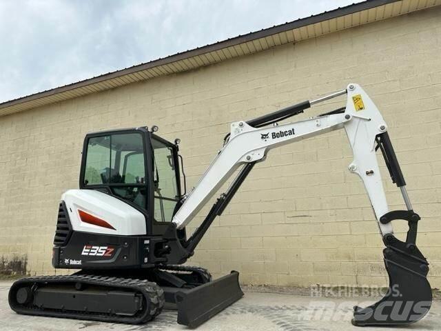 Bobcat E35Z Мини екскаватори < 7 т