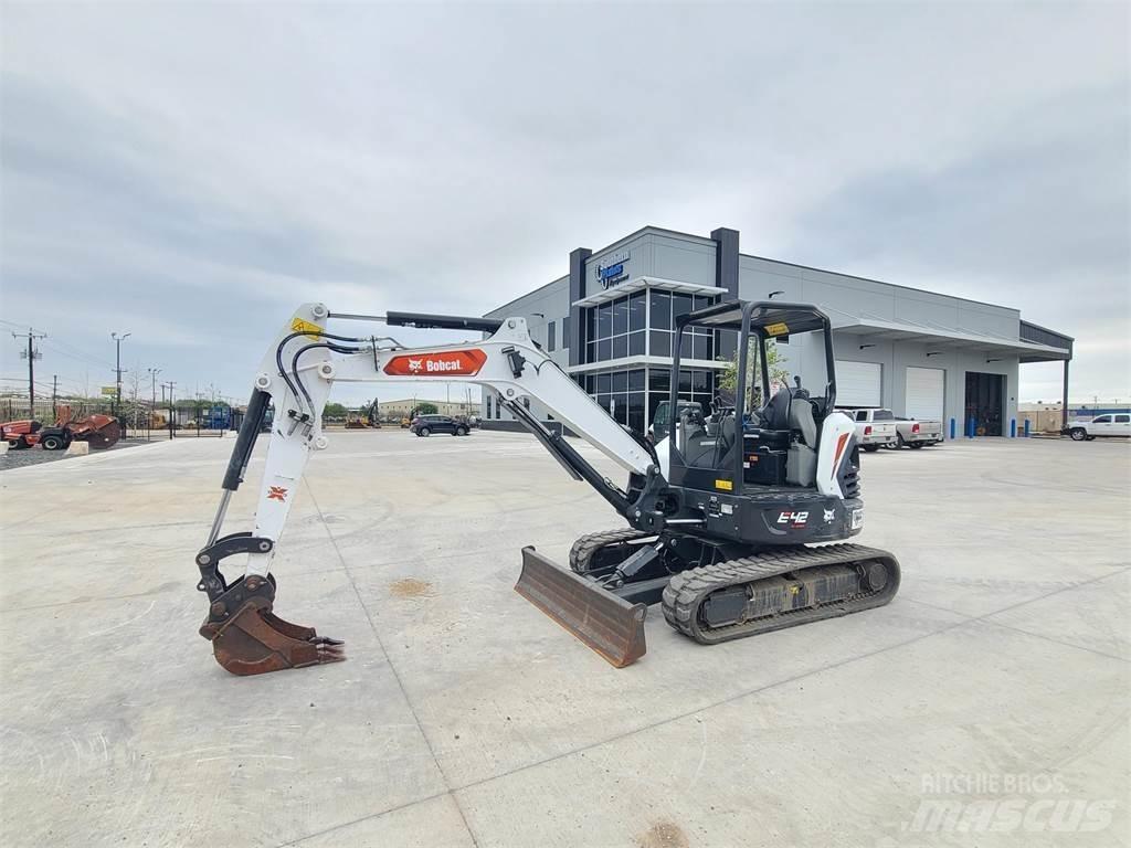 Bobcat E42 Мини екскаватори < 7 т