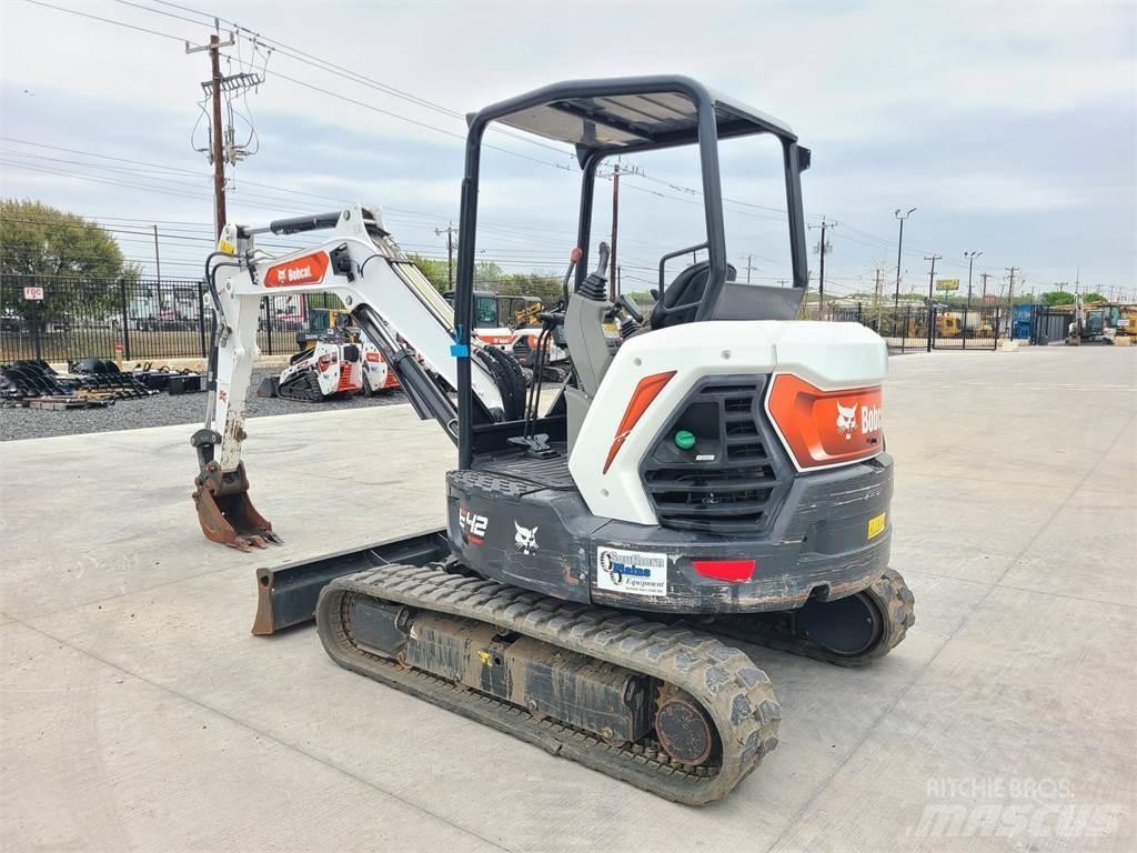 Bobcat E42 Мини екскаватори < 7 т