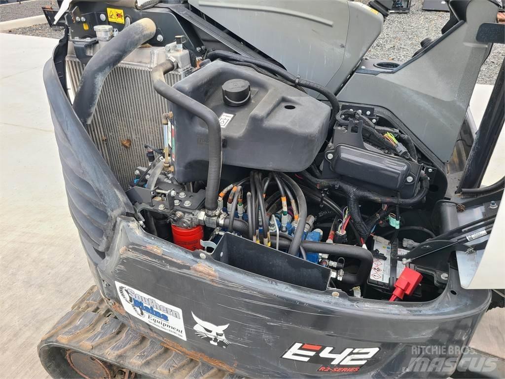 Bobcat E42 Мини екскаватори < 7 т