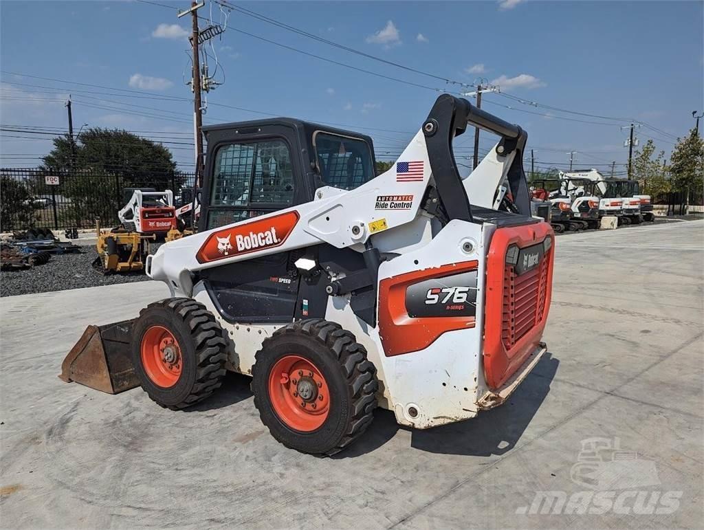 Bobcat S76 Мини товарачи

