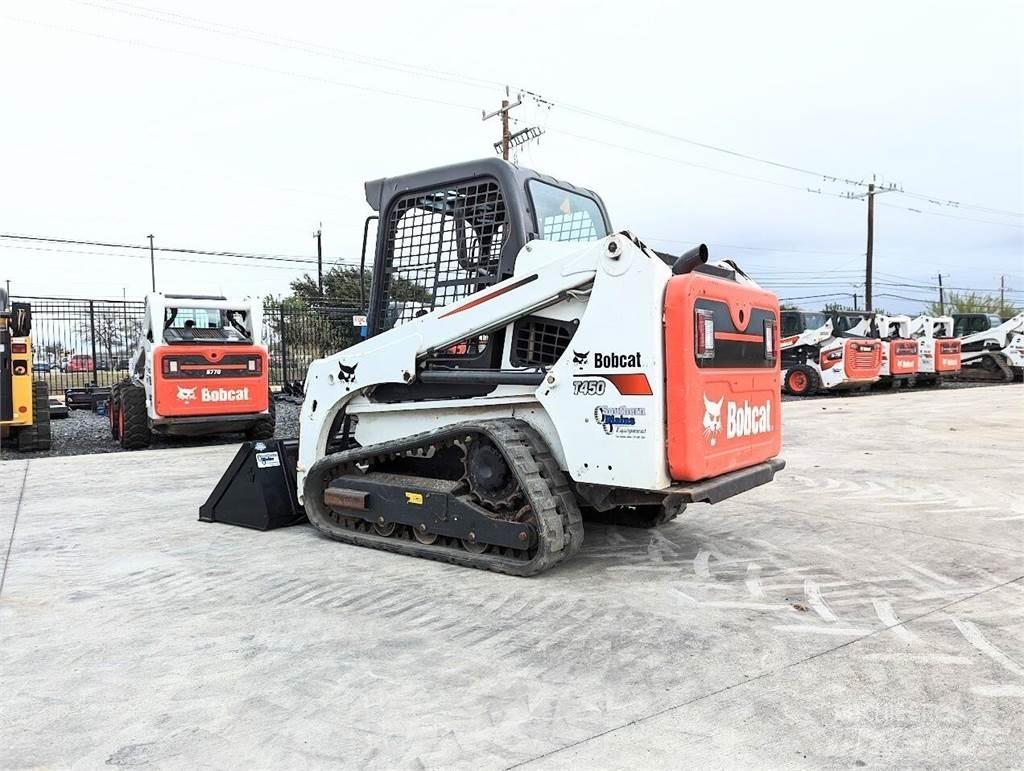 Bobcat T450 Мини товарачи
