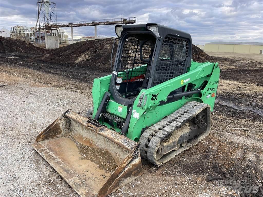 Bobcat T550 Мини товарачи
