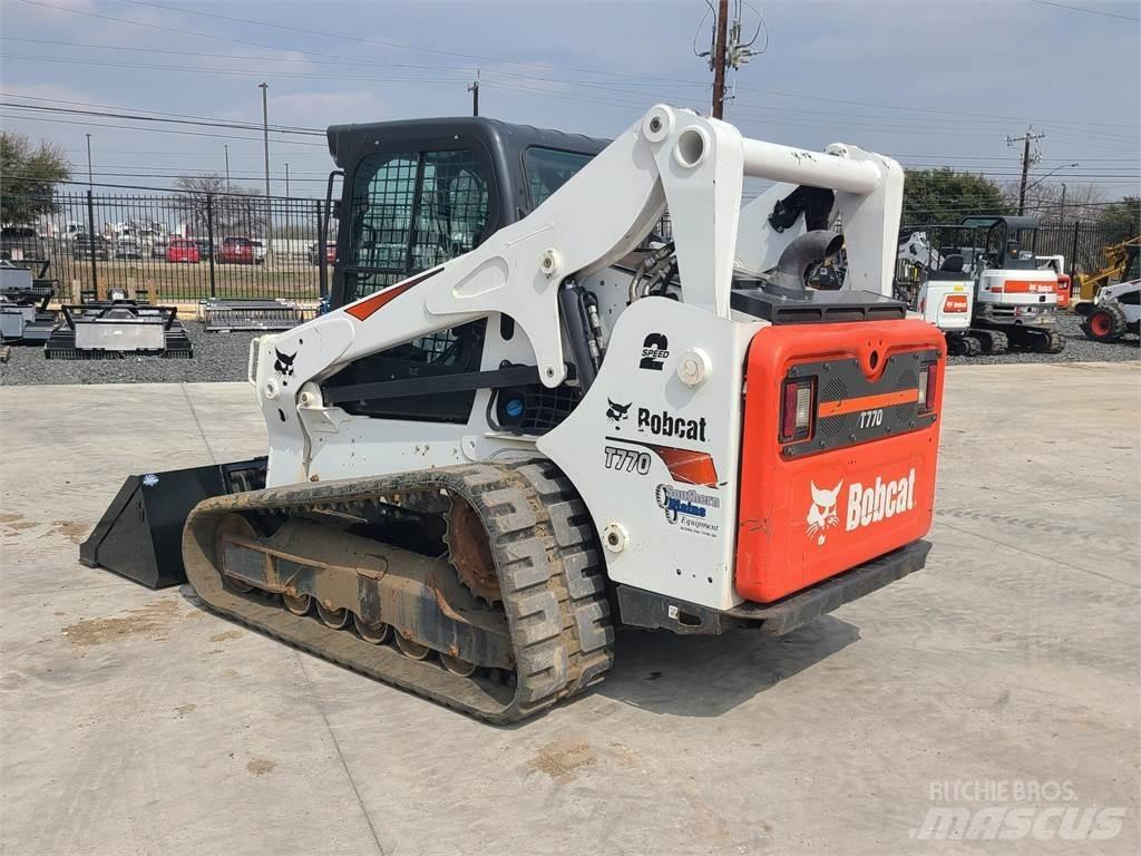 Bobcat T770 Мини товарачи
