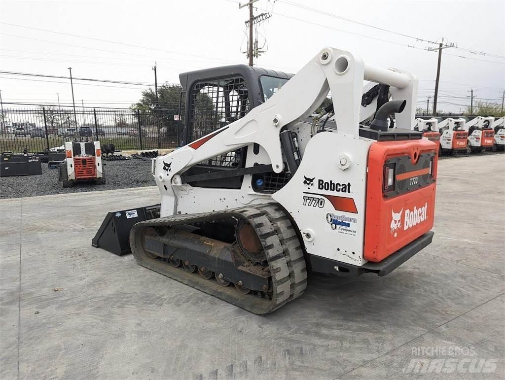 Bobcat T770 Мини товарачи
