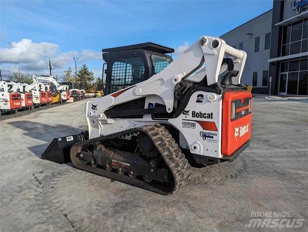 Bobcat T870 Мини товарачи
