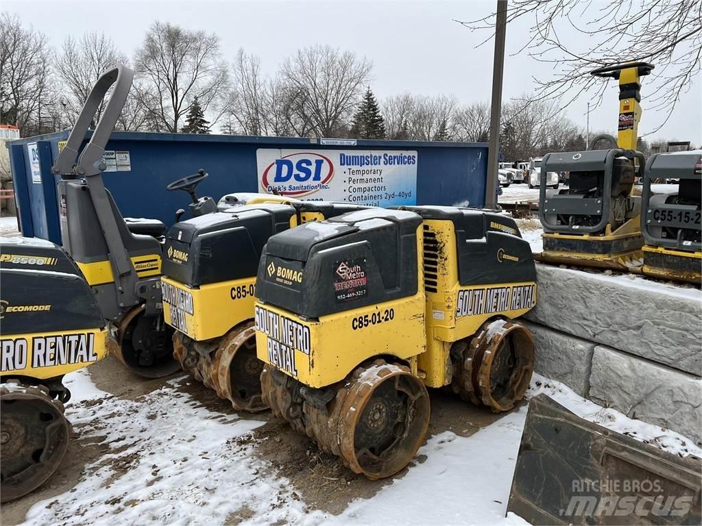 Bomag BMP8500 Теглени вибрационни валяци
