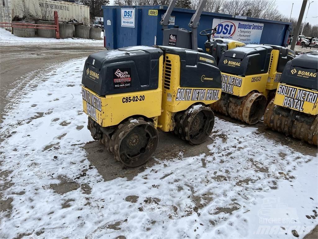 Bomag BMP8500 Теглени вибрационни валяци
