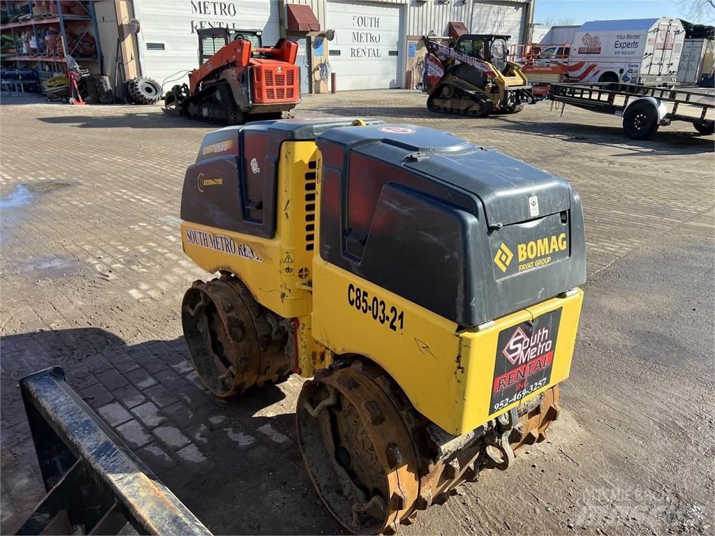 Bomag BMP8500 Теглени вибрационни валяци
