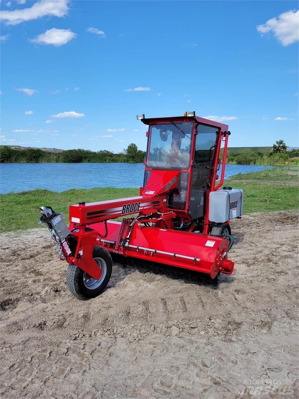Broce BW260 Автоматични метачки с четки