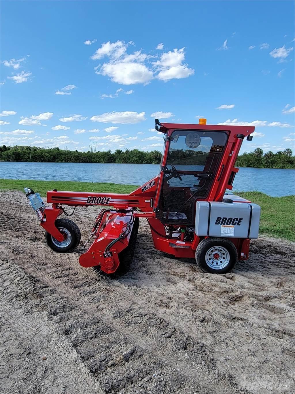 Broce BW260 Автоматични метачки с четки