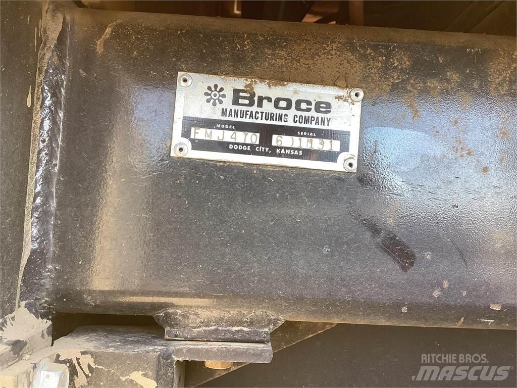 Broce FMJ470 Автоматични метачки с четки