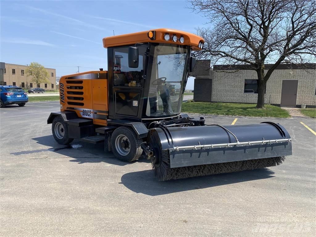 Broce FMJ470 Автоматични метачки с четки