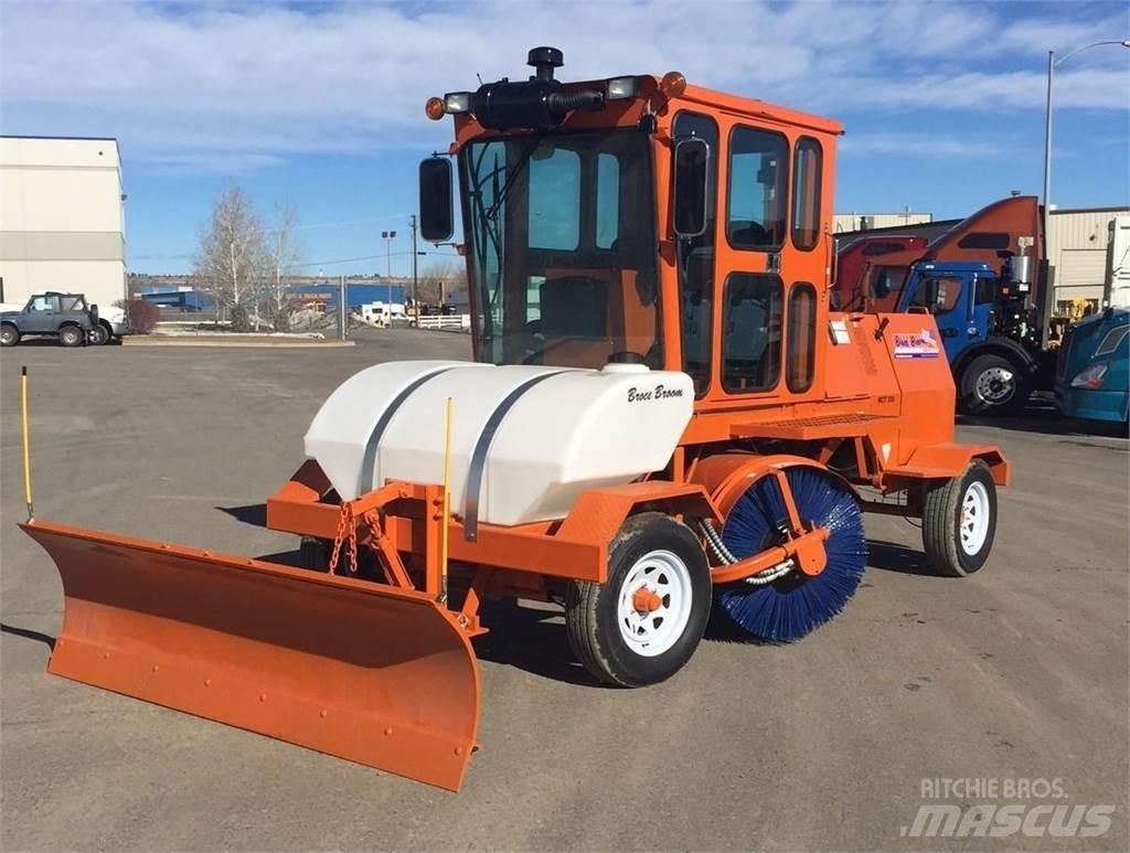 Broce RJT350 Автоматични метачки с четки