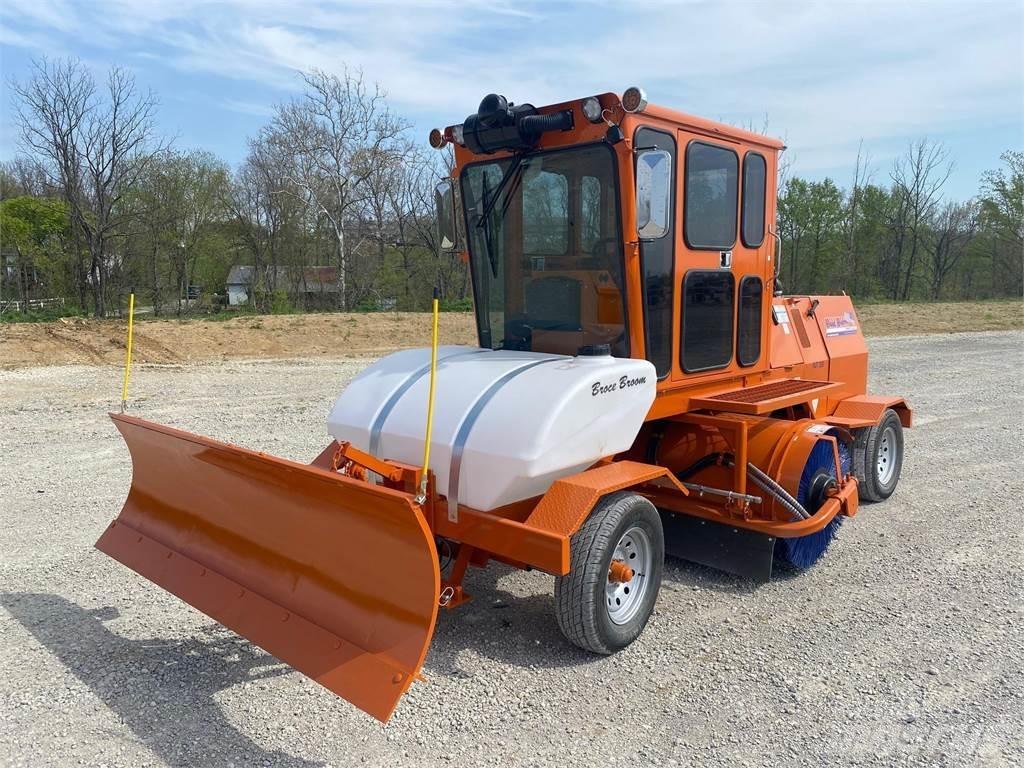 Broce RJT350 Автоматични метачки с четки