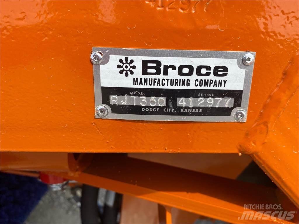 Broce RJT350 Автоматични метачки с четки