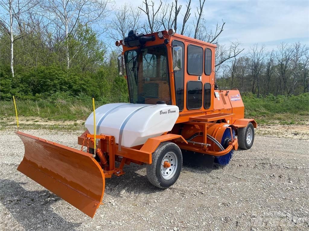 Broce RJT350 Автоматични метачки с четки