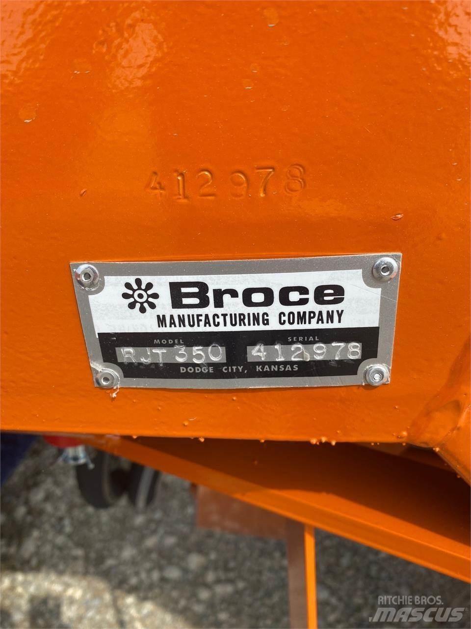 Broce RJT350 Автоматични метачки с четки