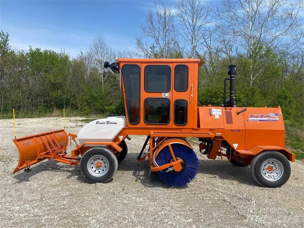Broce RJT350 Автоматични метачки с четки
