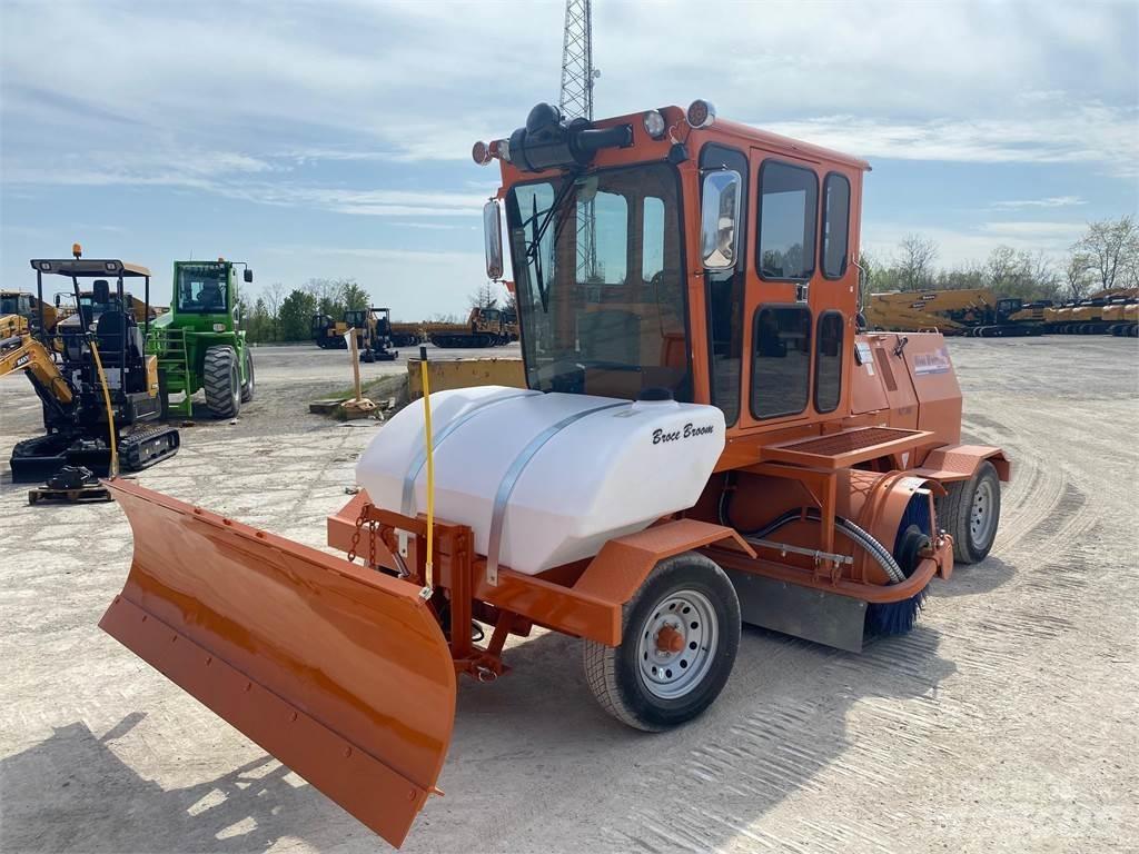 Broce RJT350 Автоматични метачки с четки