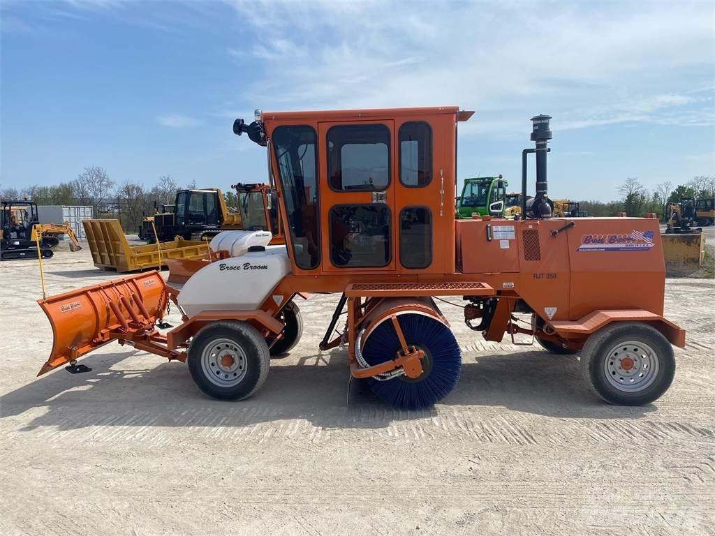 Broce RJT350 Автоматични метачки с четки
