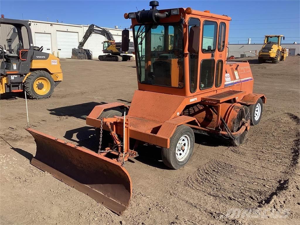 Broce RJT350 Автоматични метачки с четки
