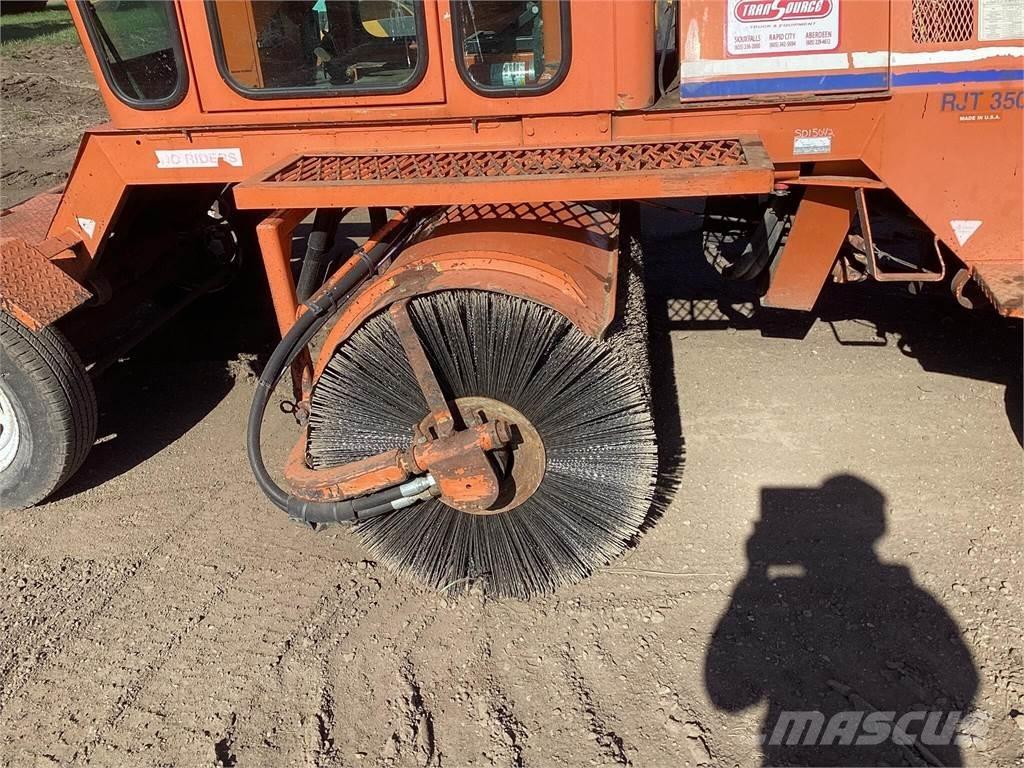 Broce RJT350 Автоматични метачки с четки