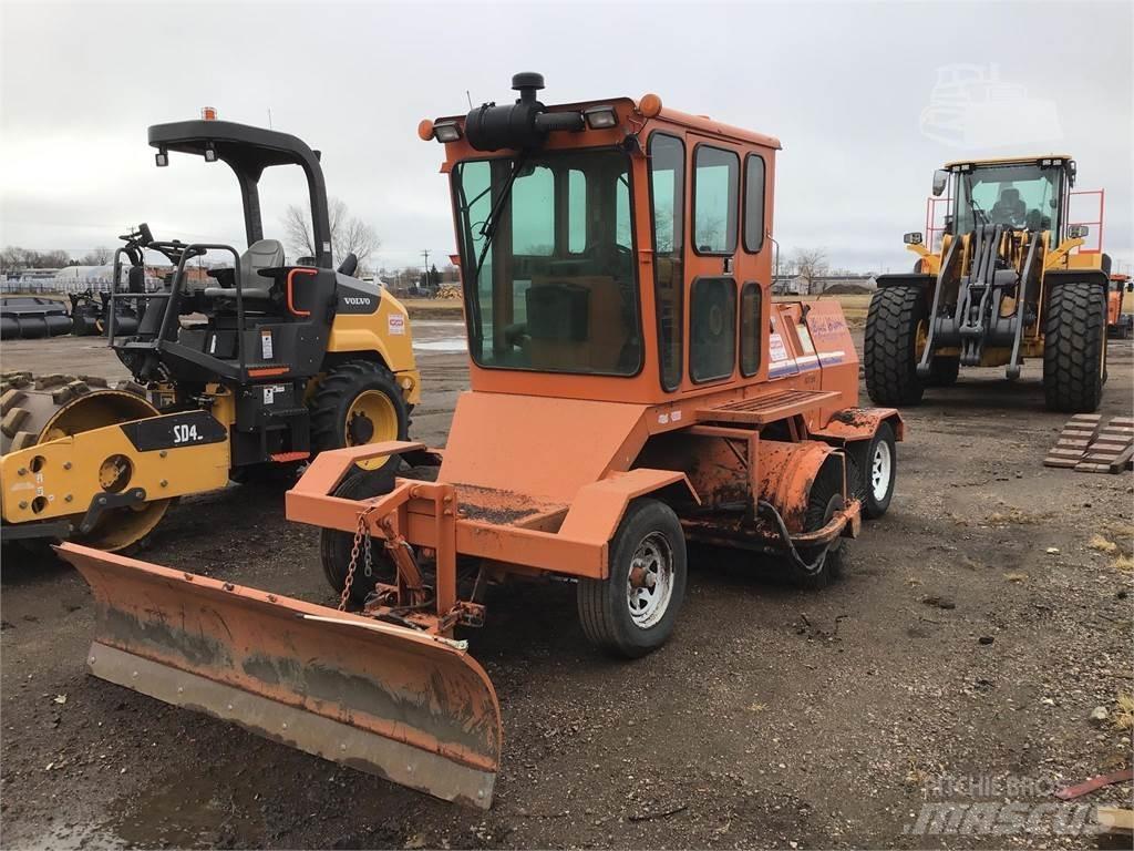 Broce RJT350 Автоматични метачки с четки