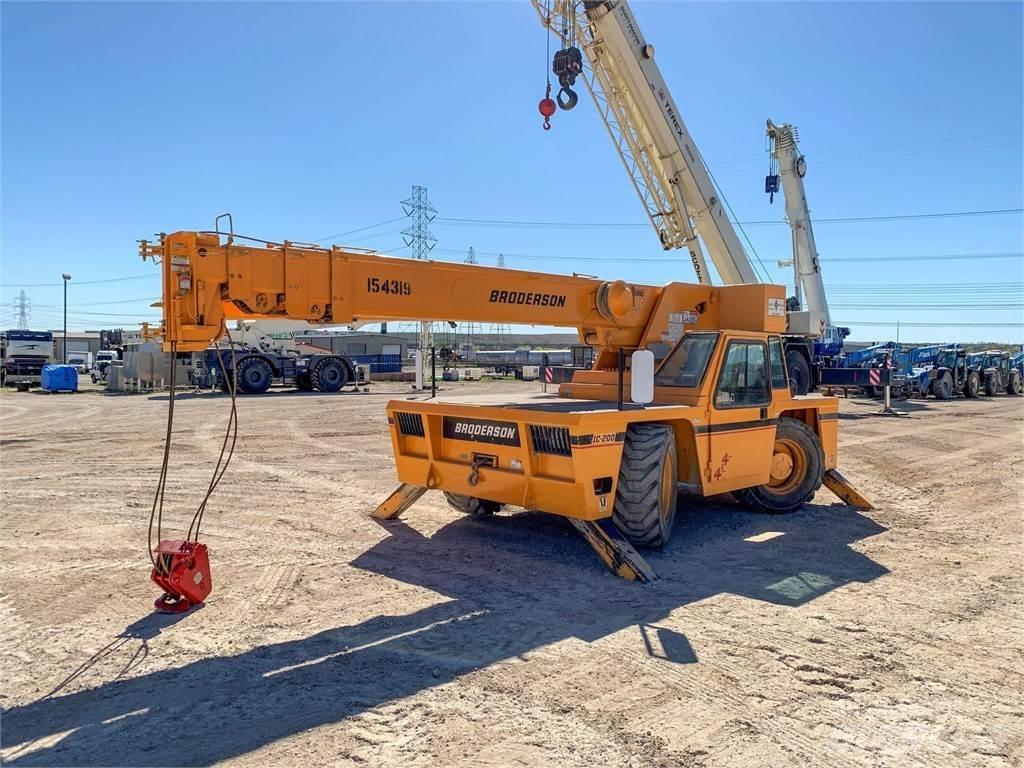 Broderson IC200 Кранове за тежък терен