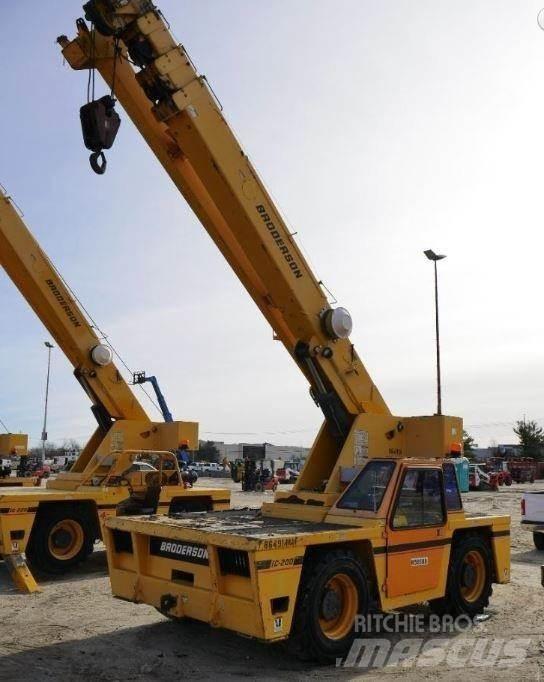 Broderson IC200 Кранове за тежък терен