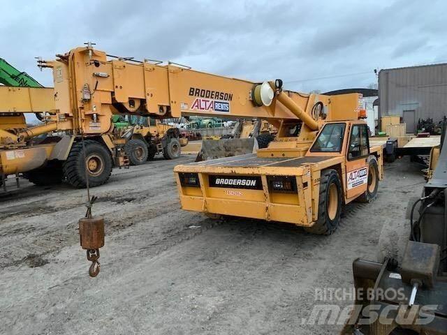 Broderson IC250-3C Кранове за тежък терен