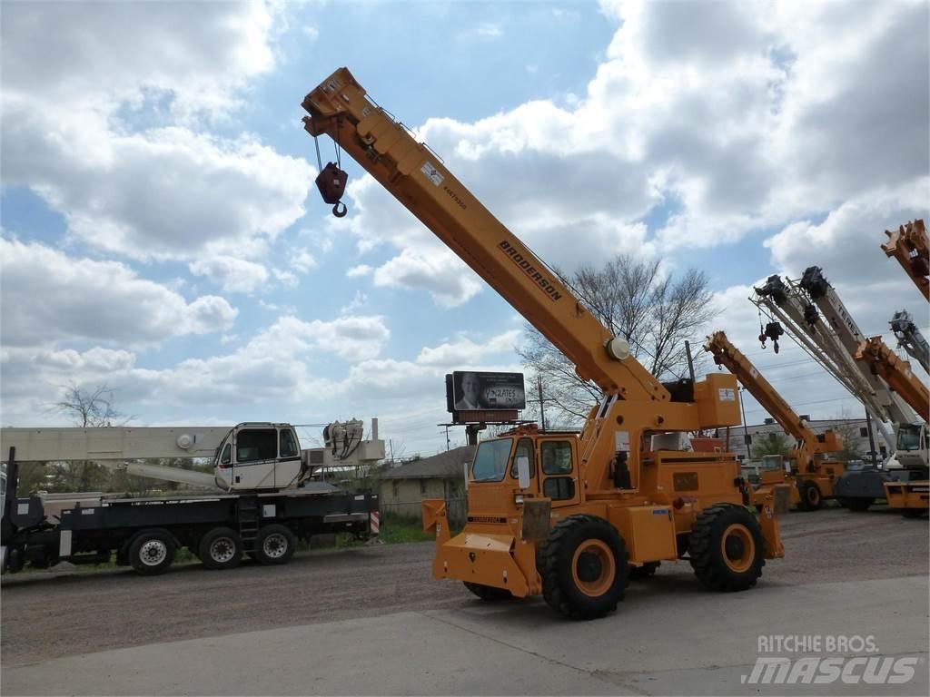 Broderson RT300 Кранове за тежък терен