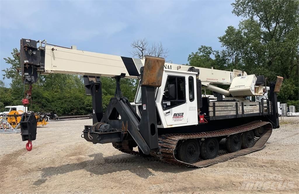 Camoplast GT3000 Верижни кранове
