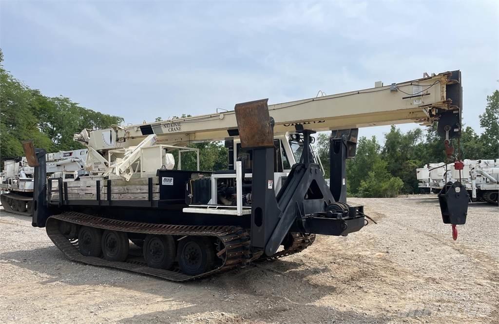 Camoplast GT3000 Верижни кранове
