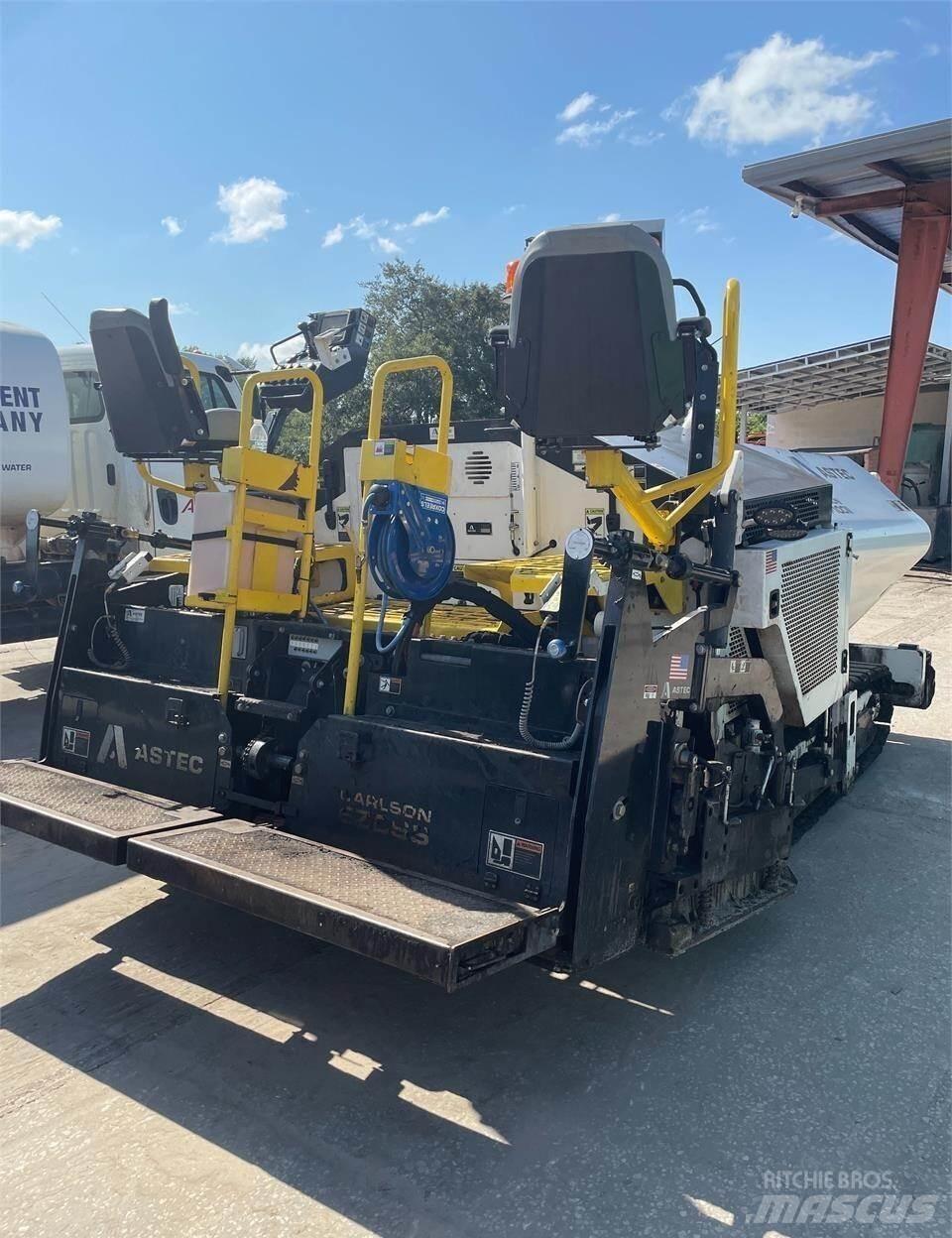 Carlson CP100II Машини за асфалт