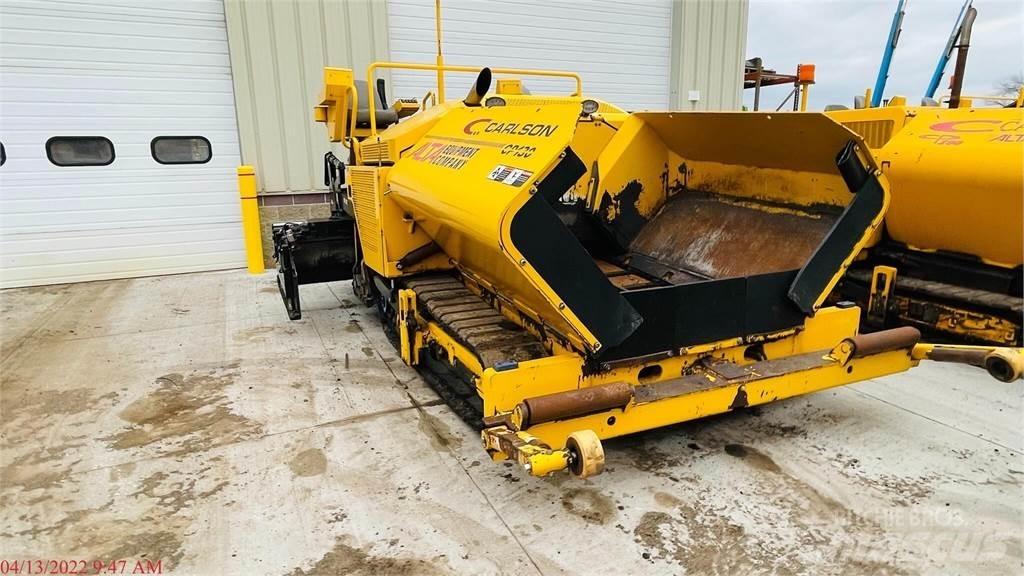 Carlson CP130 Машини за асфалт
