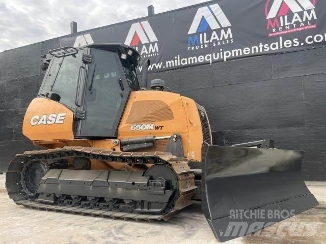 CASE 650M WT Верижни булдозери
