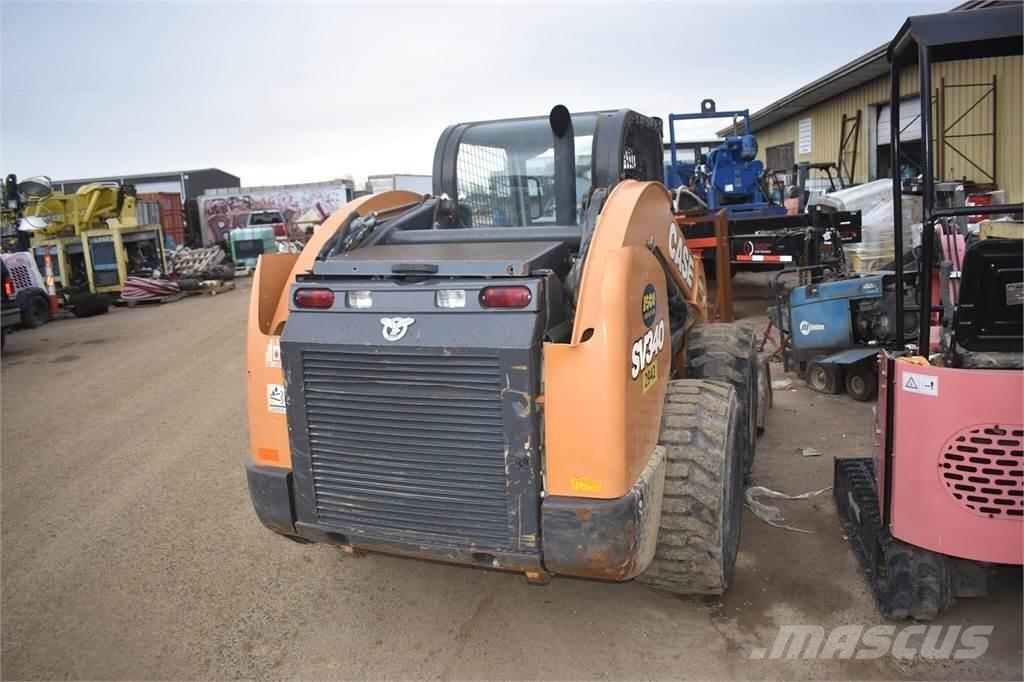 CASE SV340 Мини товарачи
