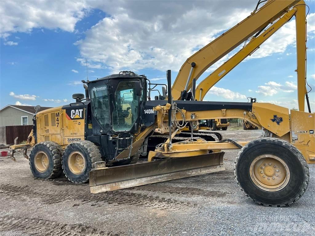 CAT 140M3 Грейдери