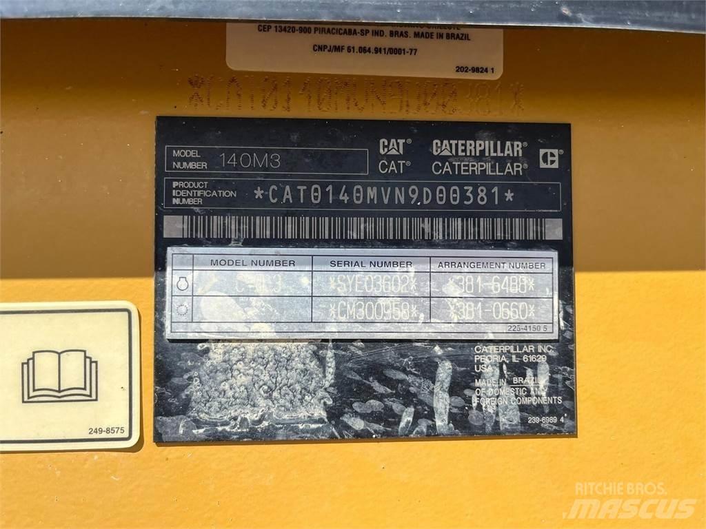 CAT 140M3 Грейдери