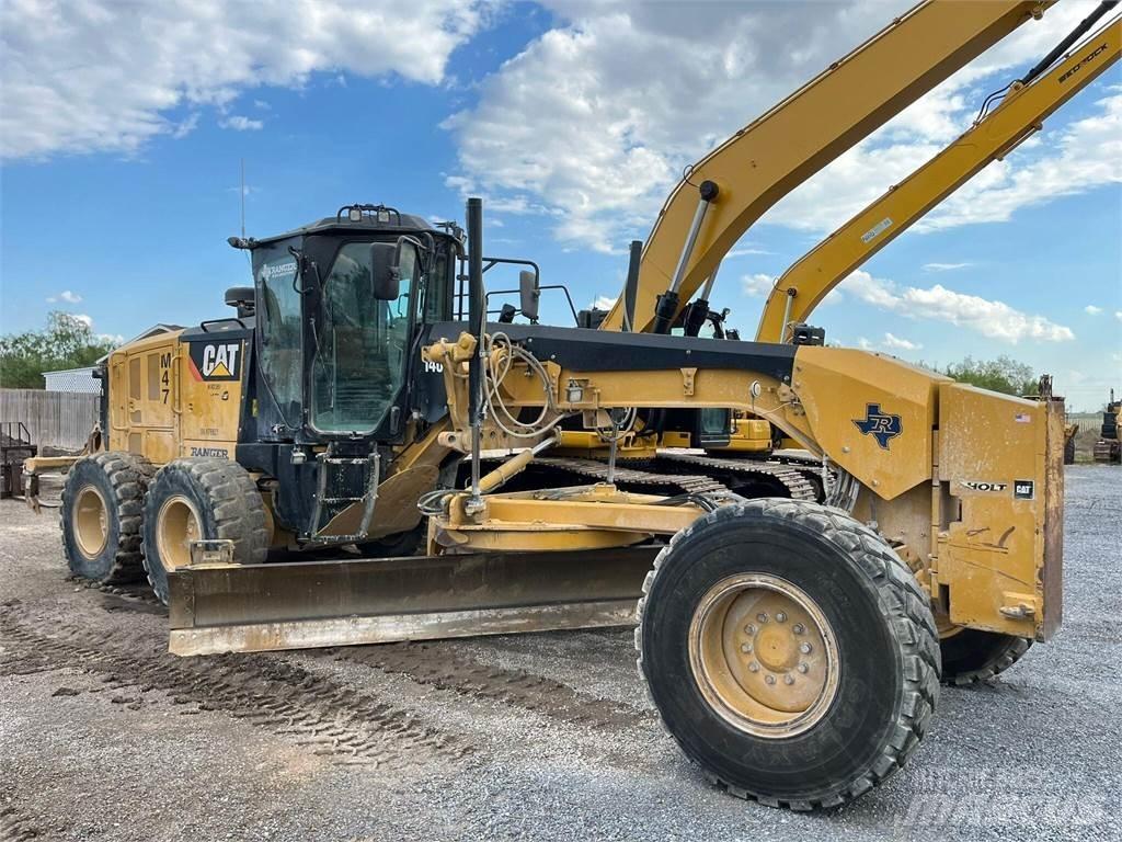 CAT 140M3 Грейдери