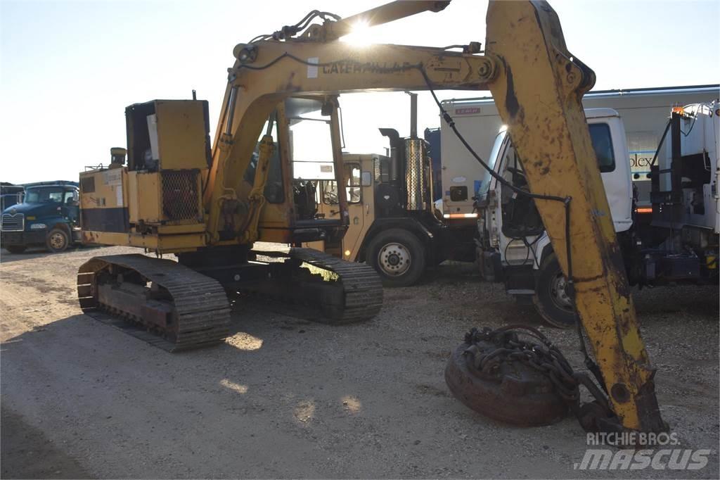 CAT 215B LC Верижен екскаватор