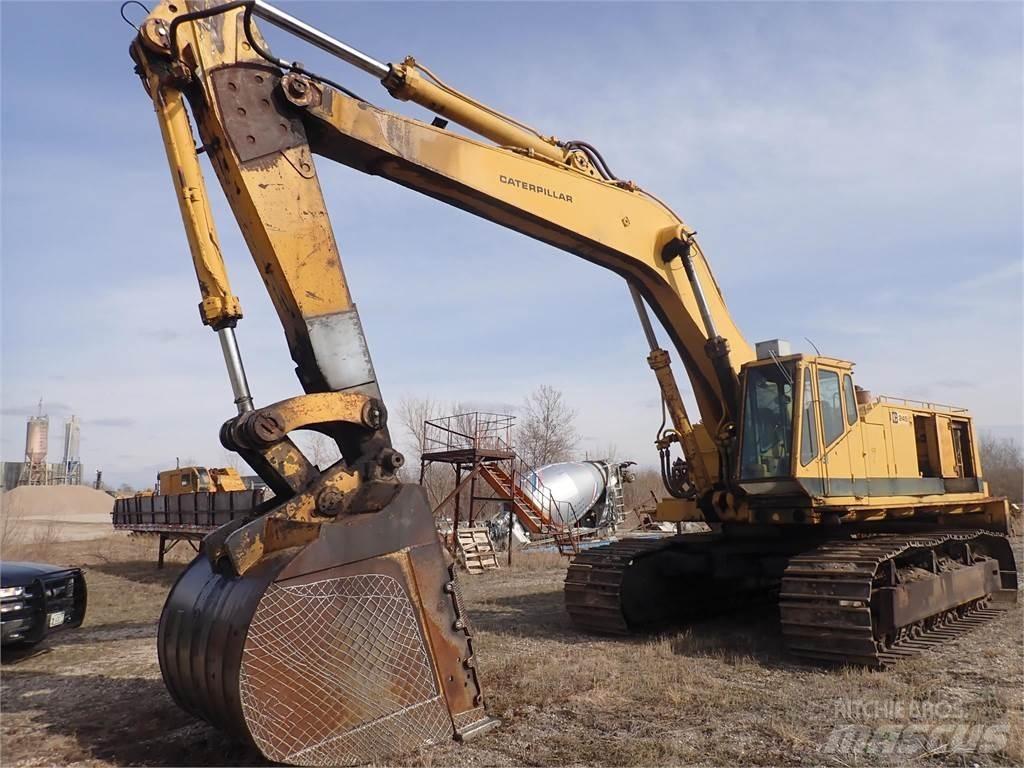 CAT 245 Верижен екскаватор